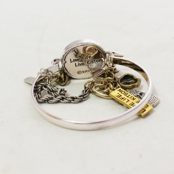 Kitson LA bracelet bundle of two - Picture 2 of 4